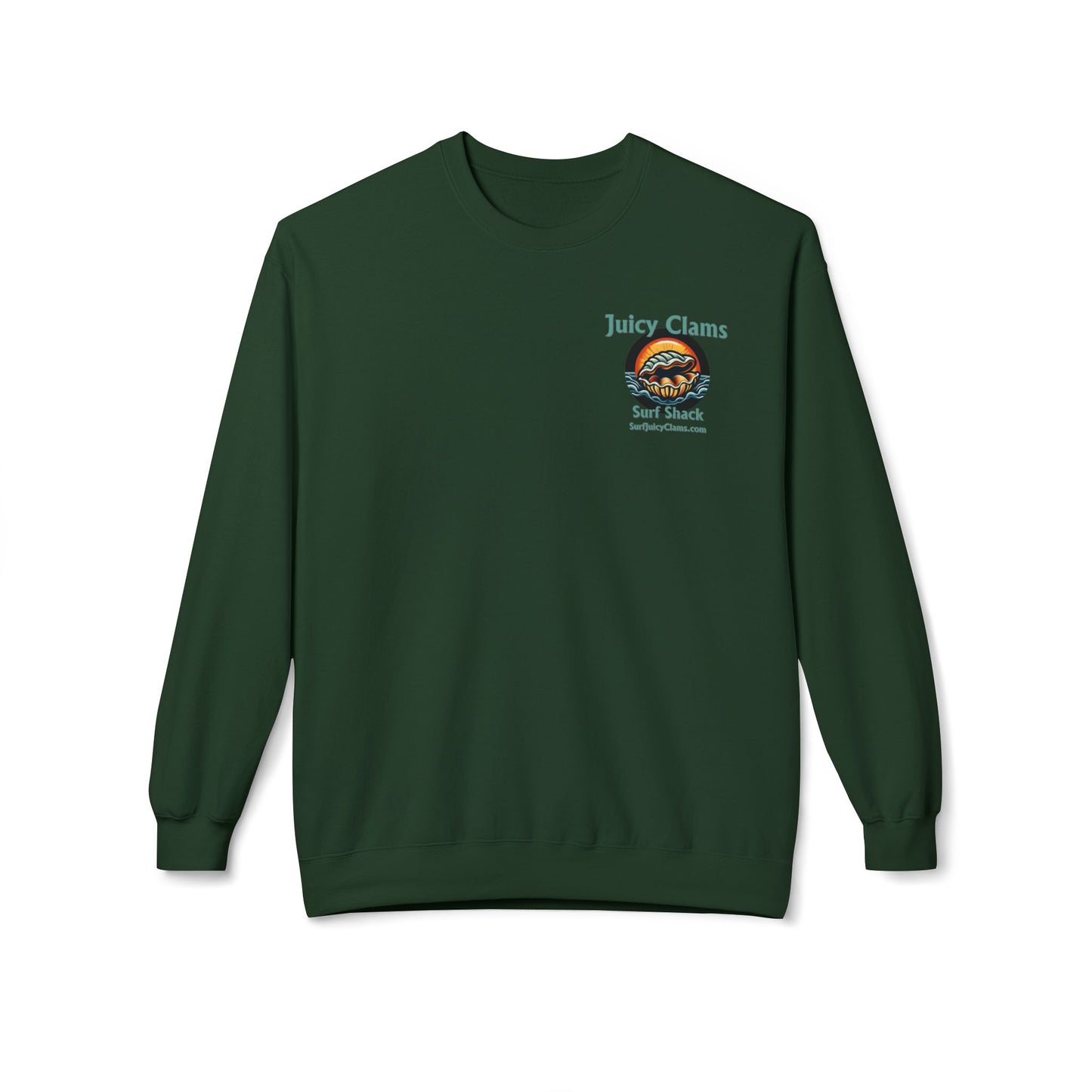 Juicy Clams Unisex Midweight Sweatshirt (A002)