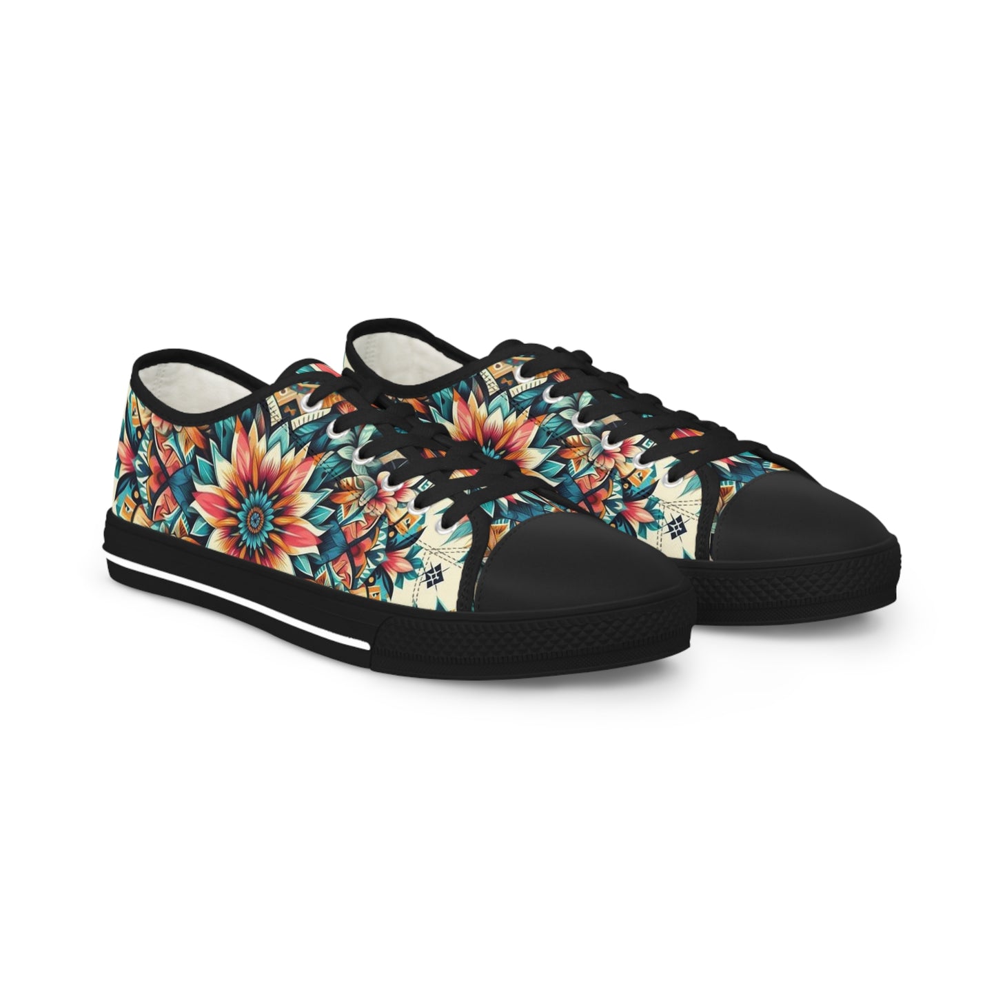 Juicy Clams Men's Low Top Sneakers (1025)