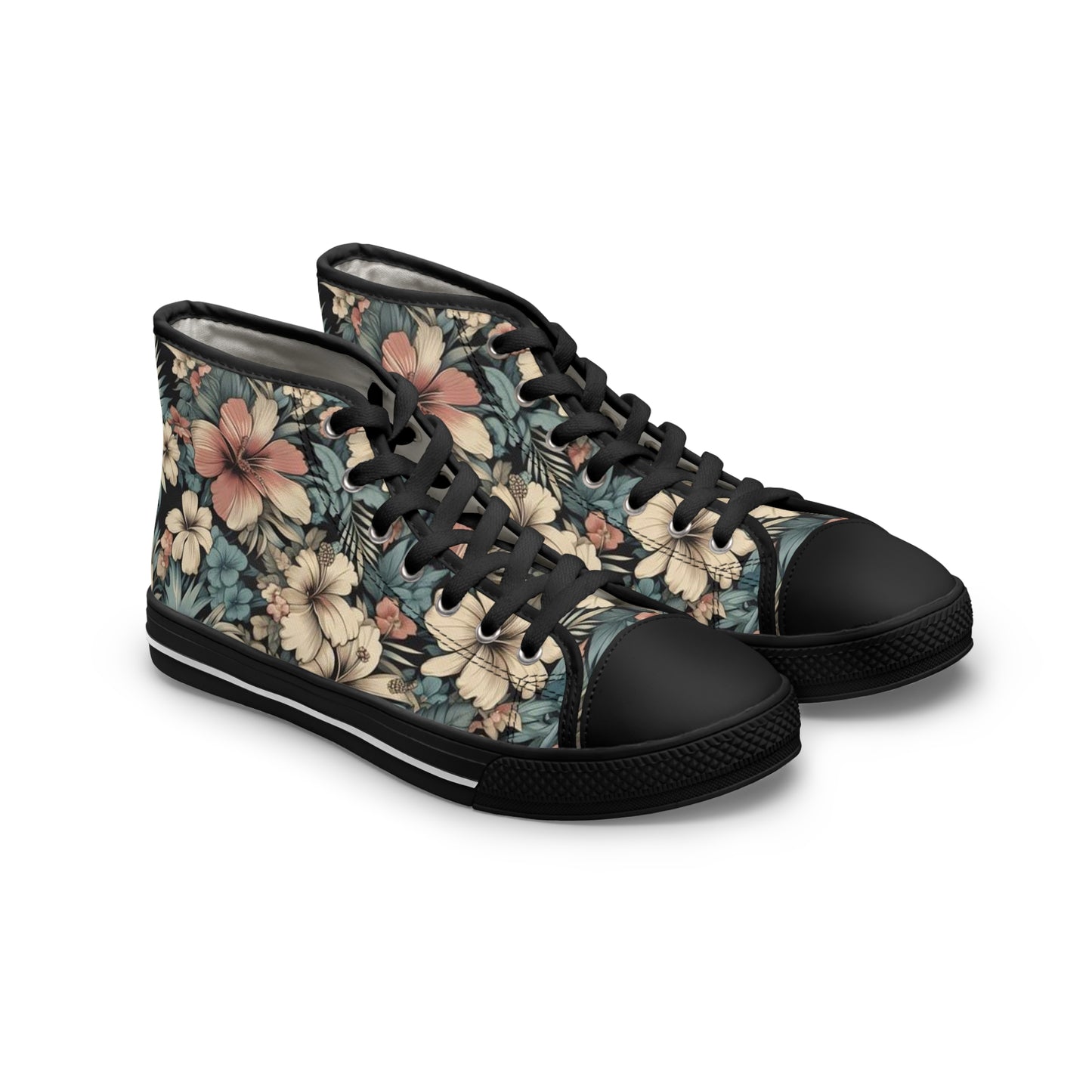 Juicy Clams Women's High Top Sneakers (1097)