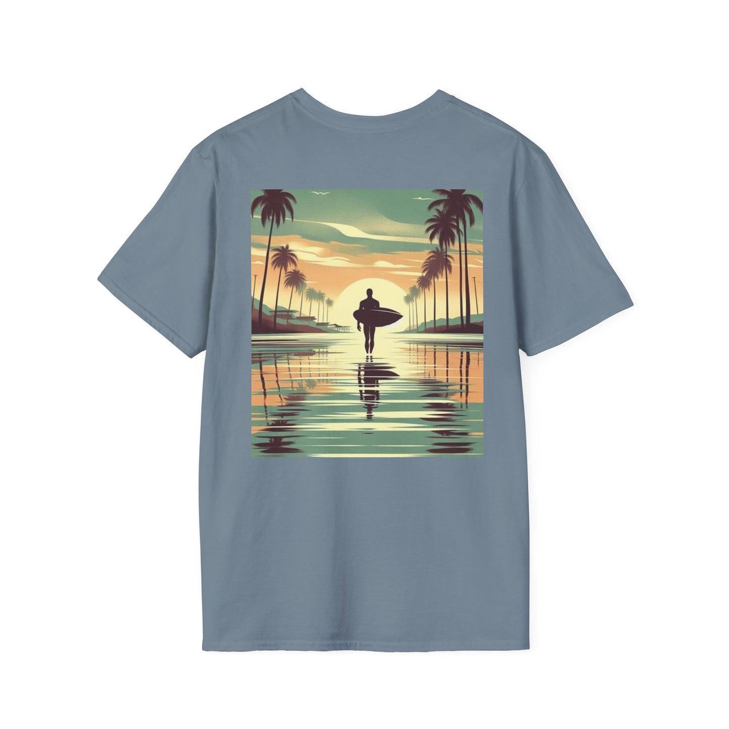 Juicy Clams Vintage Unisex T-Shirt (V971)
