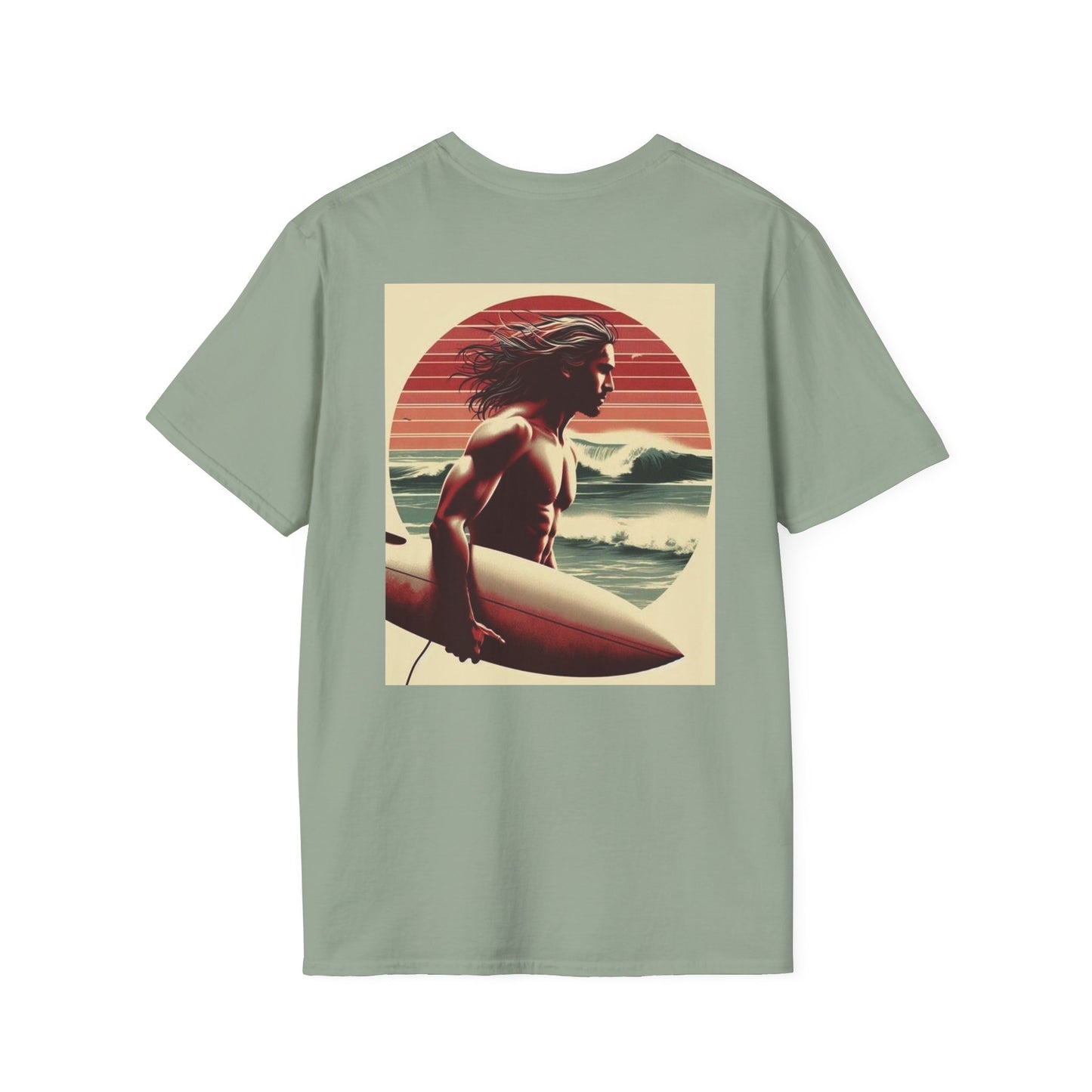 Juicy Clams Vintage Unisex T-Shirt (V952)