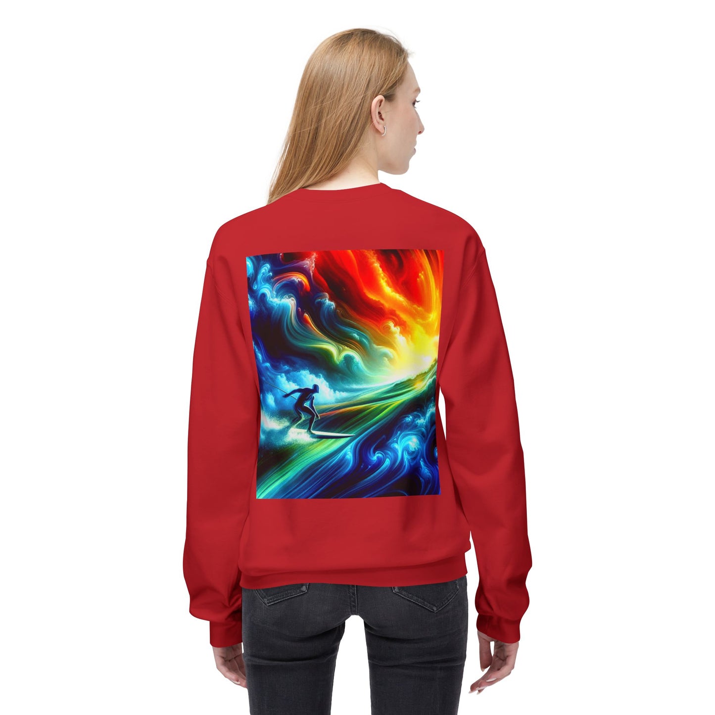 Juicy Clams Unisex Midweight Sweatshirt (D053)