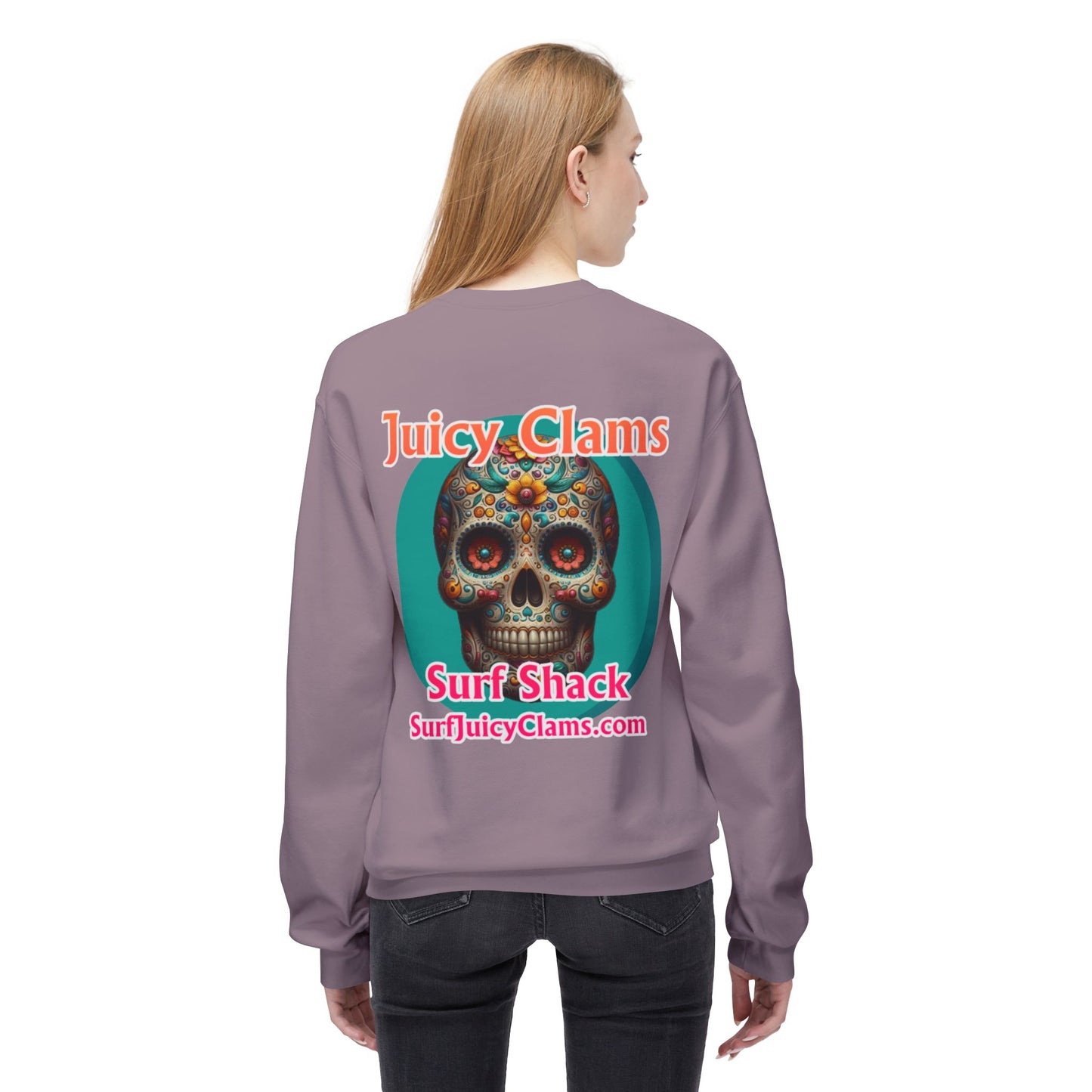 Juicy Clams Unisex Midweight Sweatshirt (A014)
