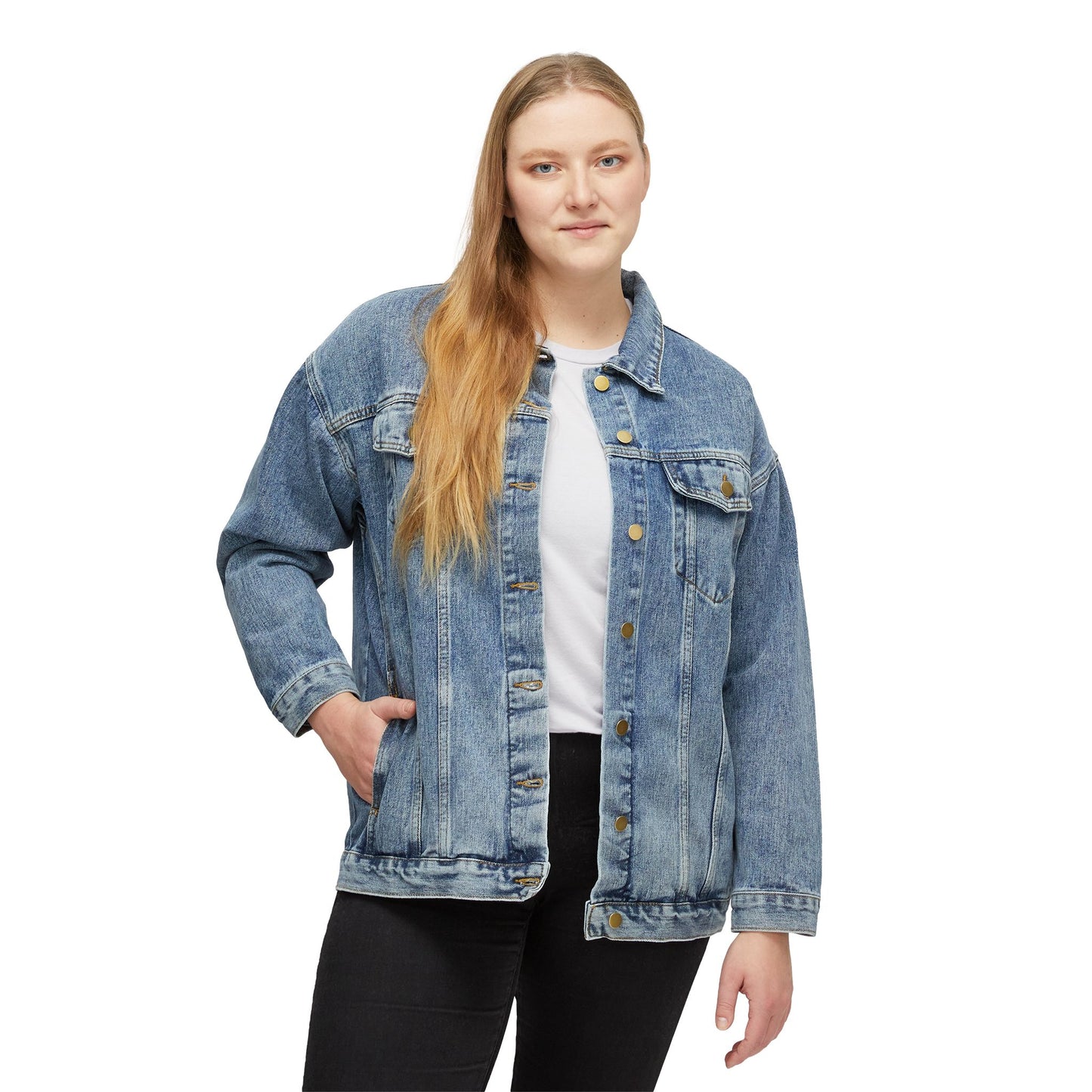 Blaire Mountain Women's Denim Jacket (BM002)