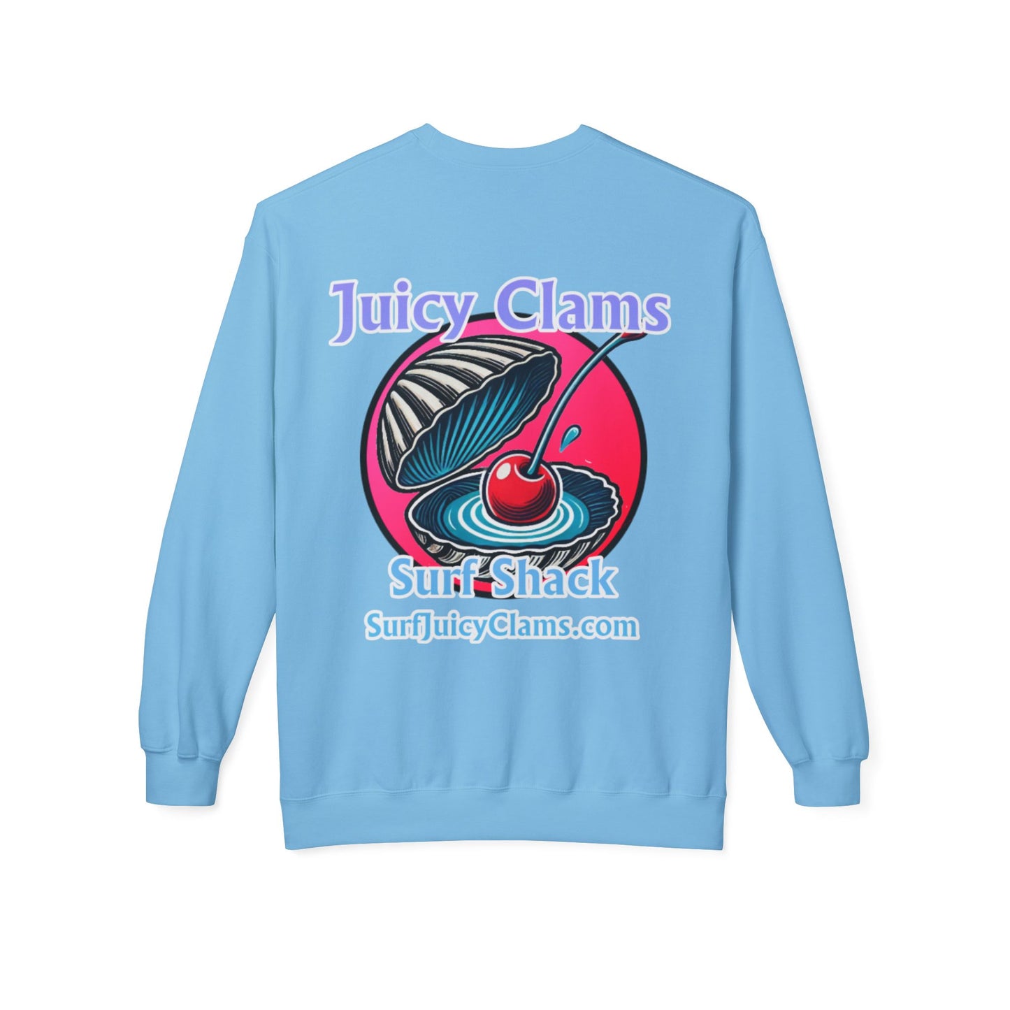 Juicy Clams Unisex Midweight Sweatshirt (A008)