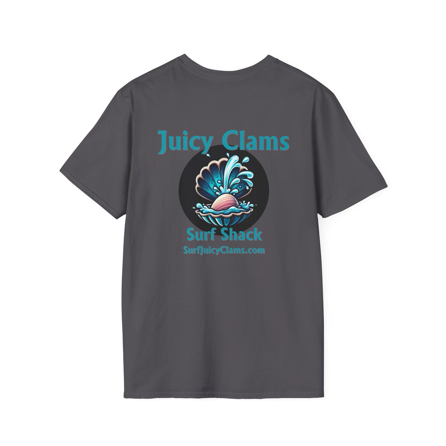 Juicy Clams Unisex Logo T-Shirt (A004)