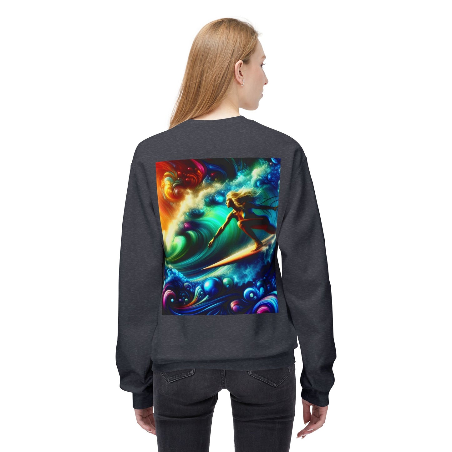 Juicy Clams Unisex Midweight Sweatshirt (D010)