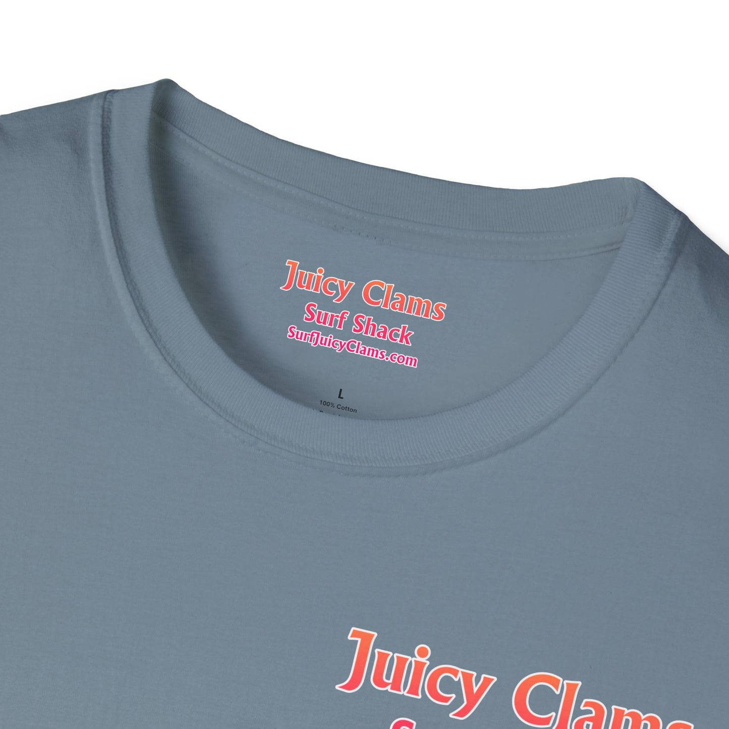 Juicy Clams Unisex Logo T-Shirt (A200)