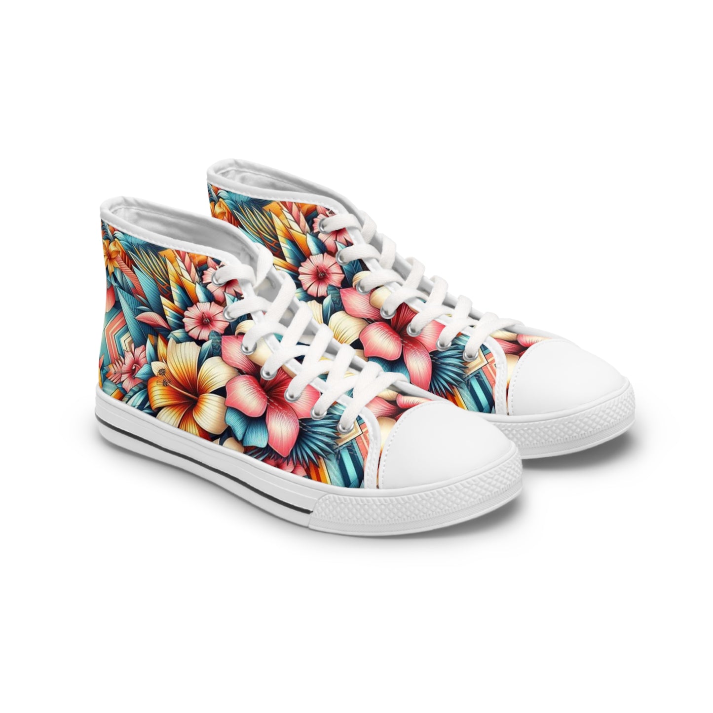 Juicy Clams Women's High Top Sneakers (1116)