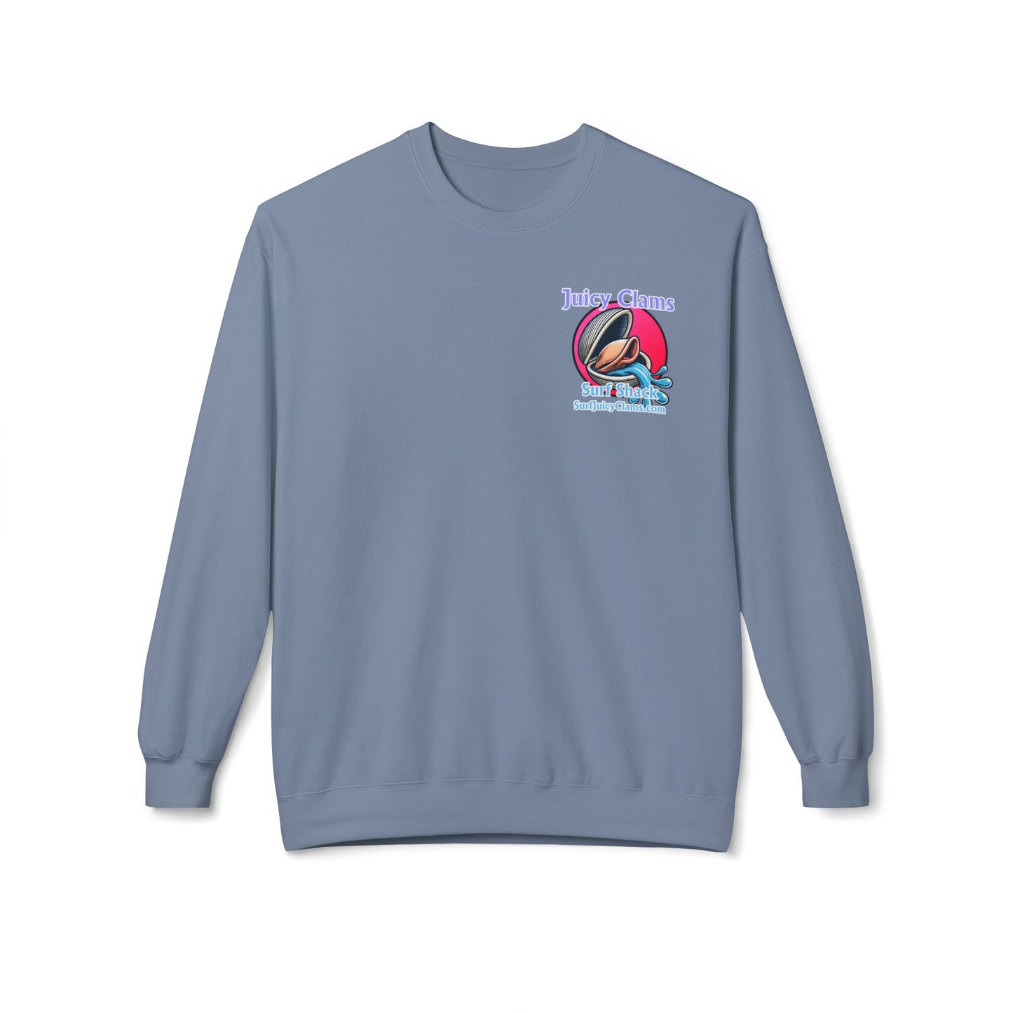 Juicy Clams Unisex Midweight Sweatshirt (A007)