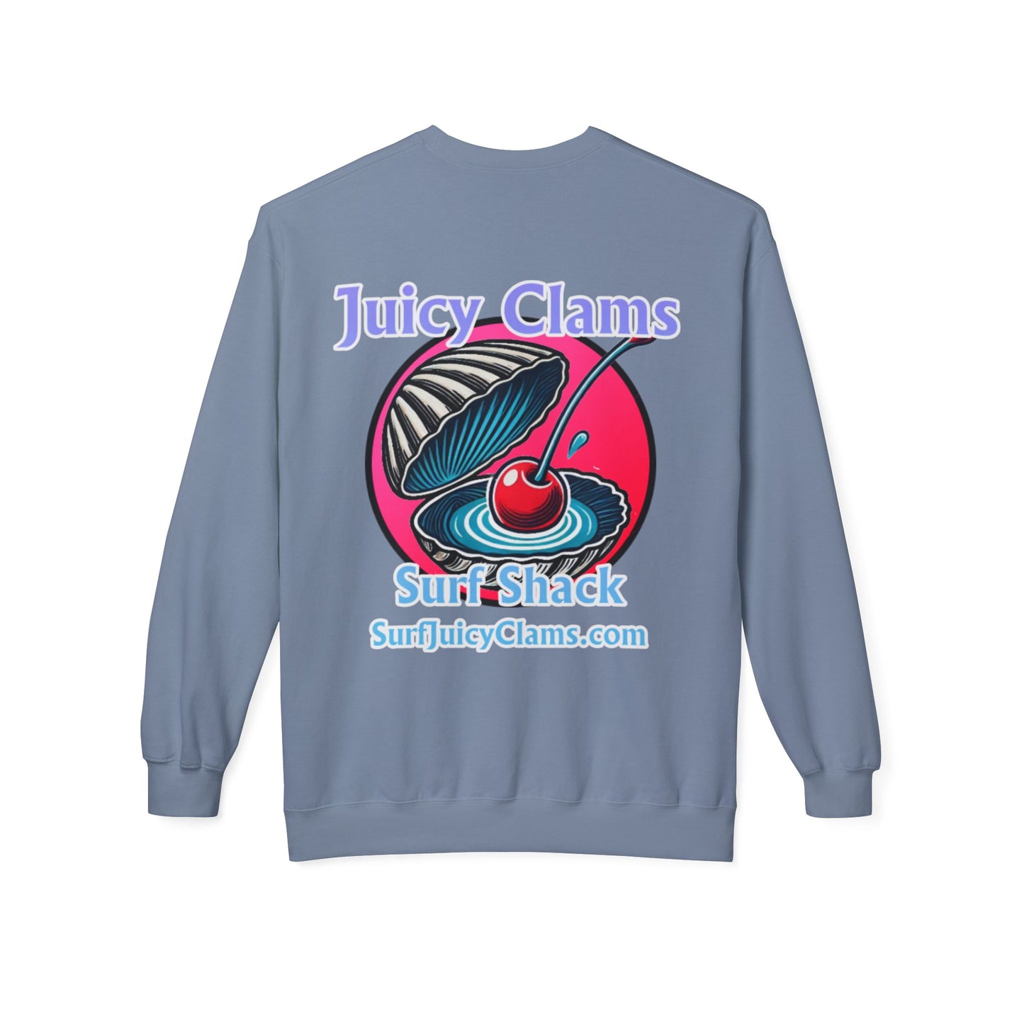 Juicy Clams Unisex Midweight Sweatshirt (A008)