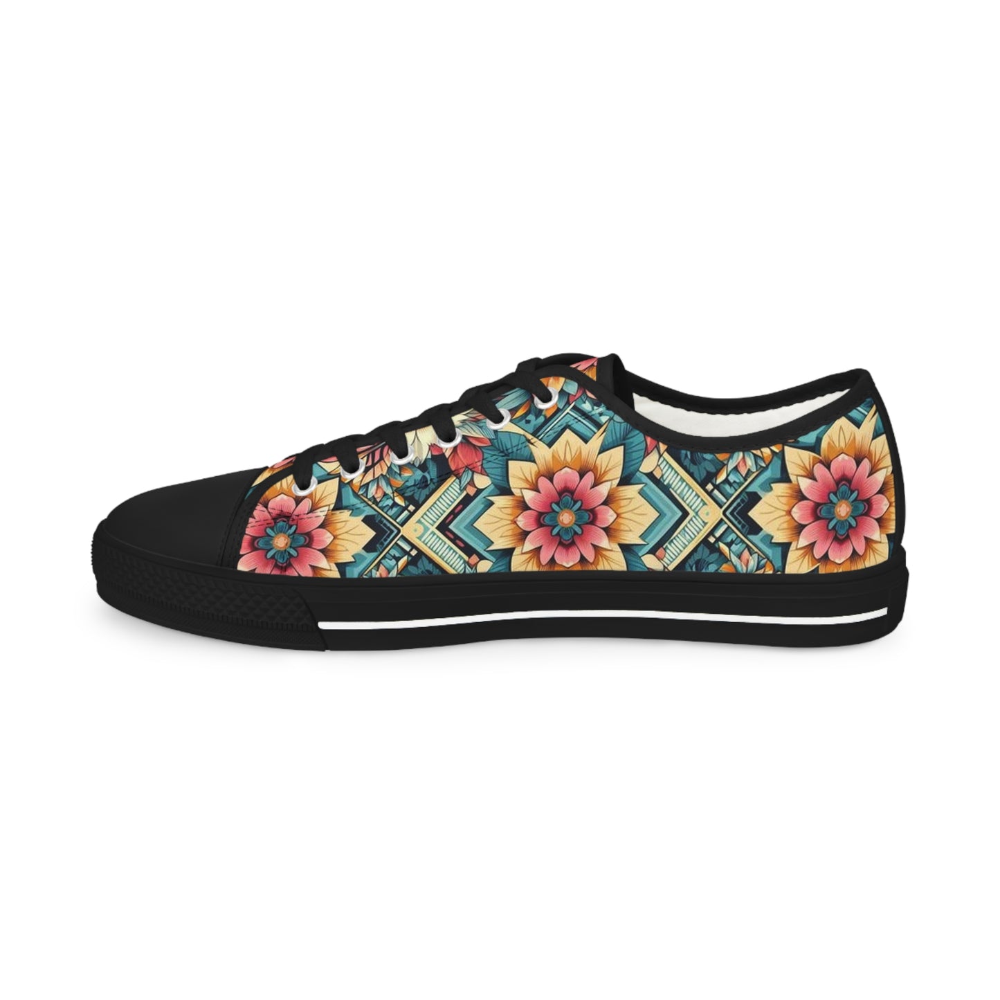 Juicy Clams Men's Low Top Sneakers (1010)