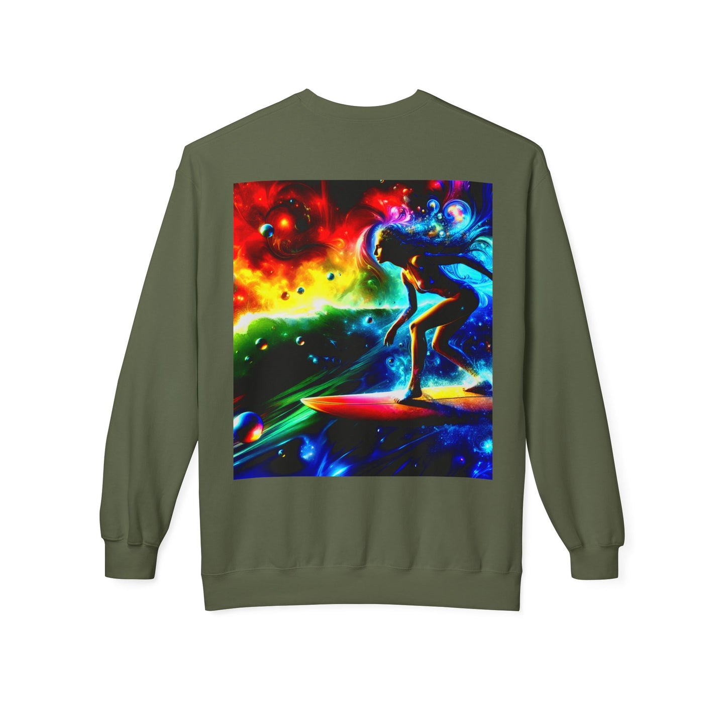 Juicy Clams Unisex Midweight Sweatshirt (D007)