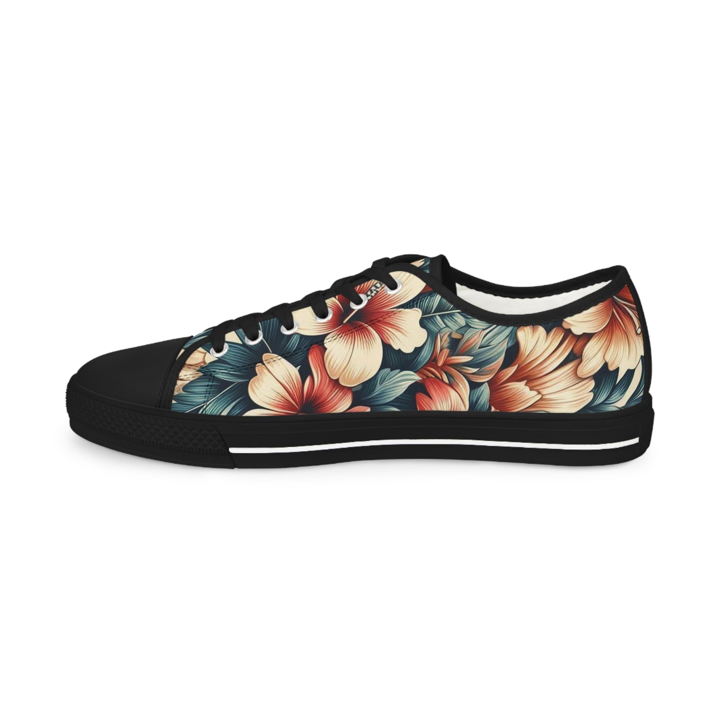 Juicy Clams Men's Low Top Sneakers (H091)