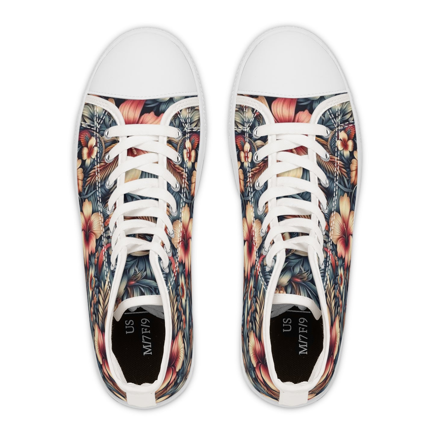Juicy Clams Women's High Top Sneakers (1094)