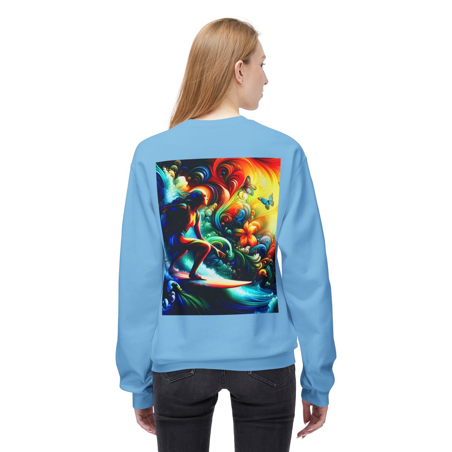 Juicy Clams Unisex Midweight Sweatshirt (D006)