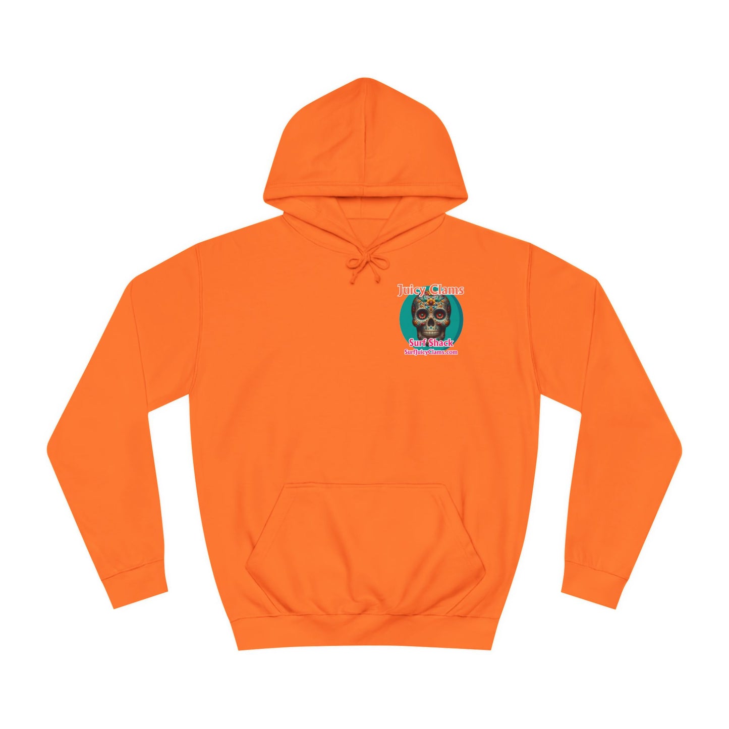 Juicy Clams Unisex College Hoodie (A014)