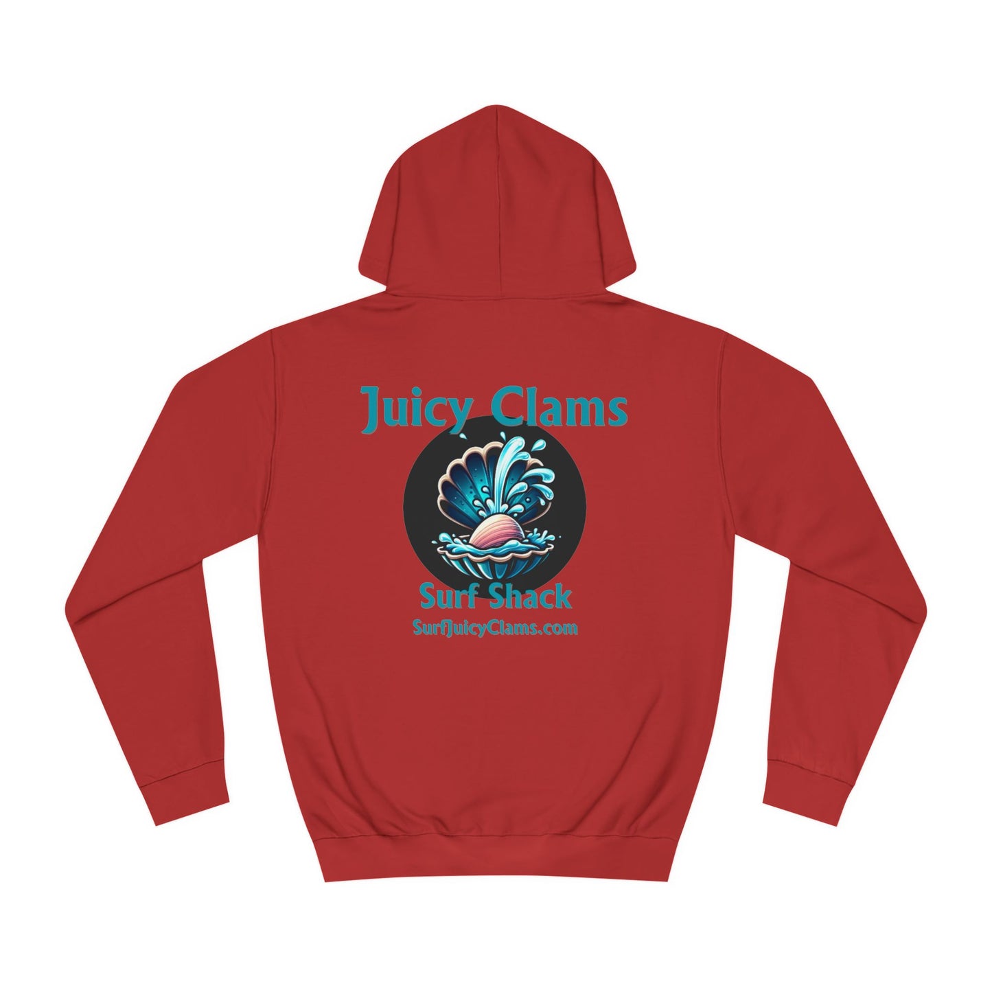 Juicy Clams Unisex College Hoodie (A004)