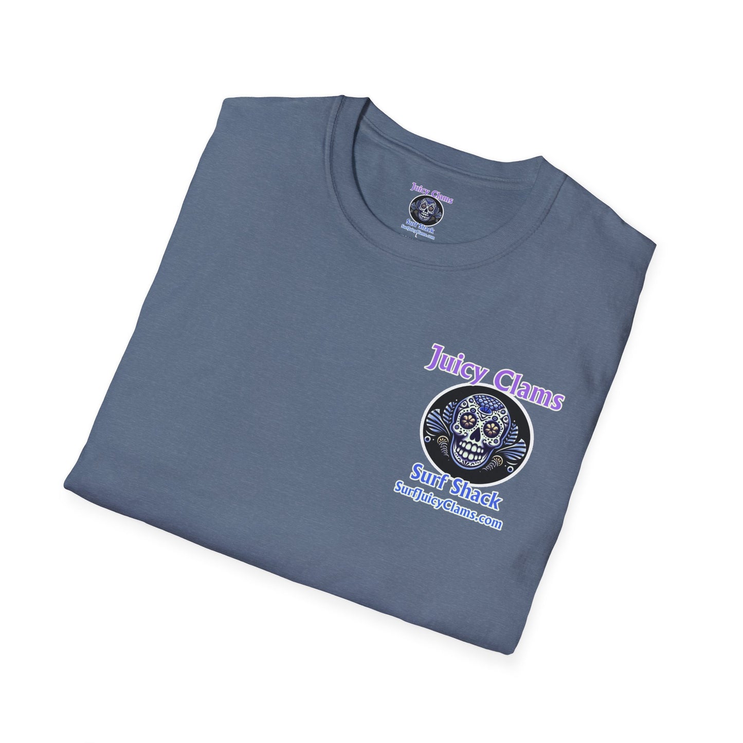 Juicy Clams Unisex Logo T-Shirt (A006)