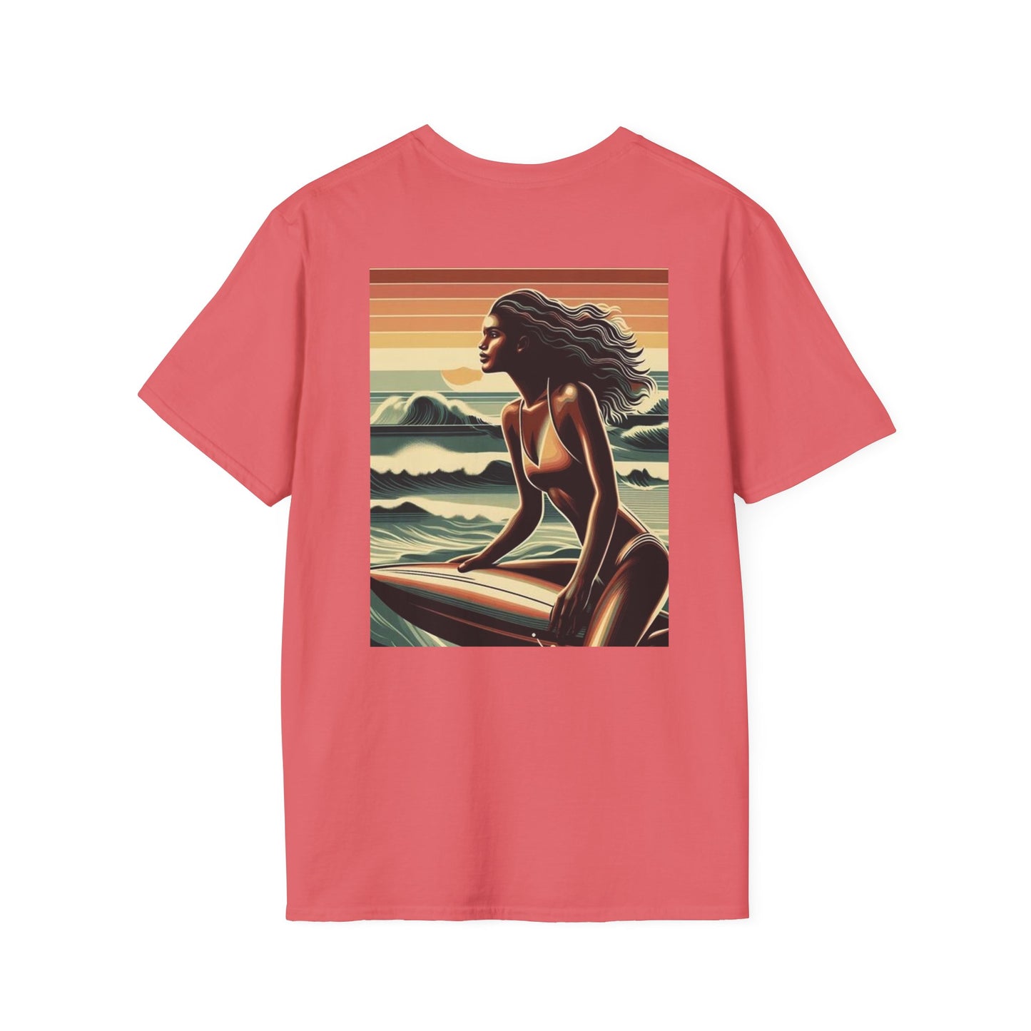 Juicy Clams Vintage Unisex T-Shirt (V961)