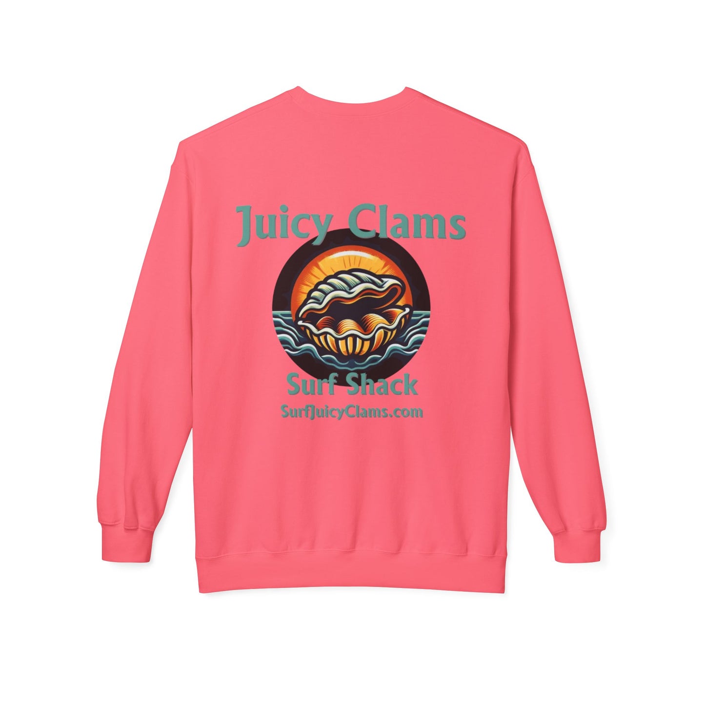 Juicy Clams Unisex Midweight Sweatshirt (A002)