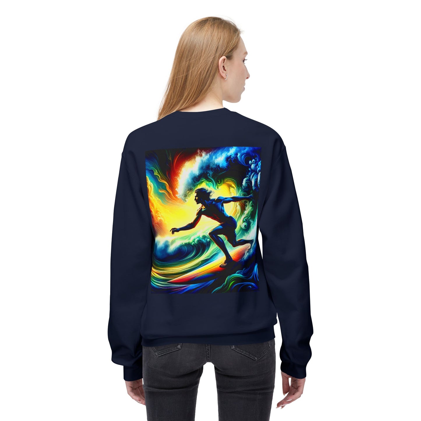 Juicy Clams Unisex Midweight Sweatshirt (D024)