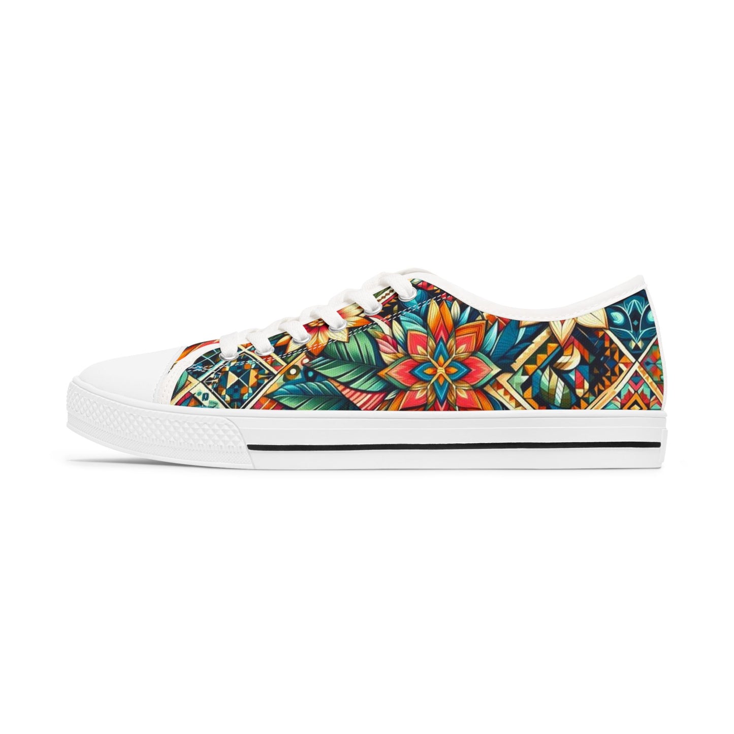 Juicy Clams Women's Low Top Sneakers (1018)