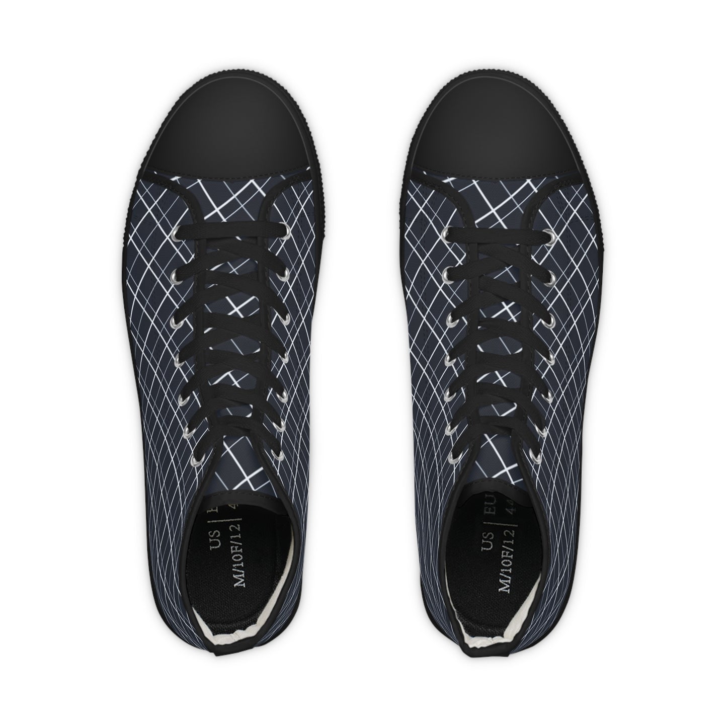 Juicy Clams Men's High Top Sneakers (2165)