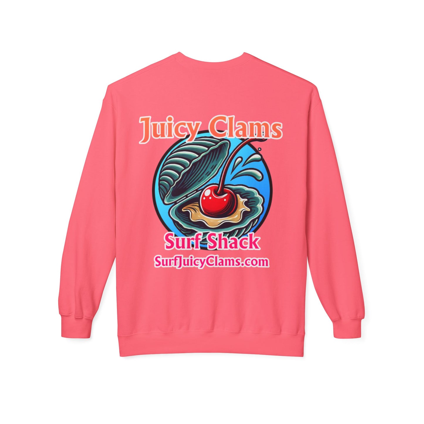 Juicy Clams Unisex Midweight Sweatshirt (A003)