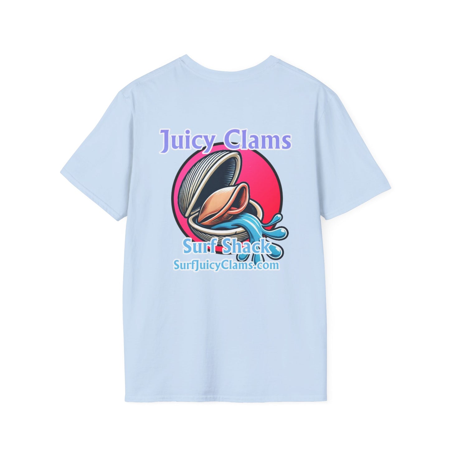 Juicy Clams Unisex Logo T-Shirt (A007)