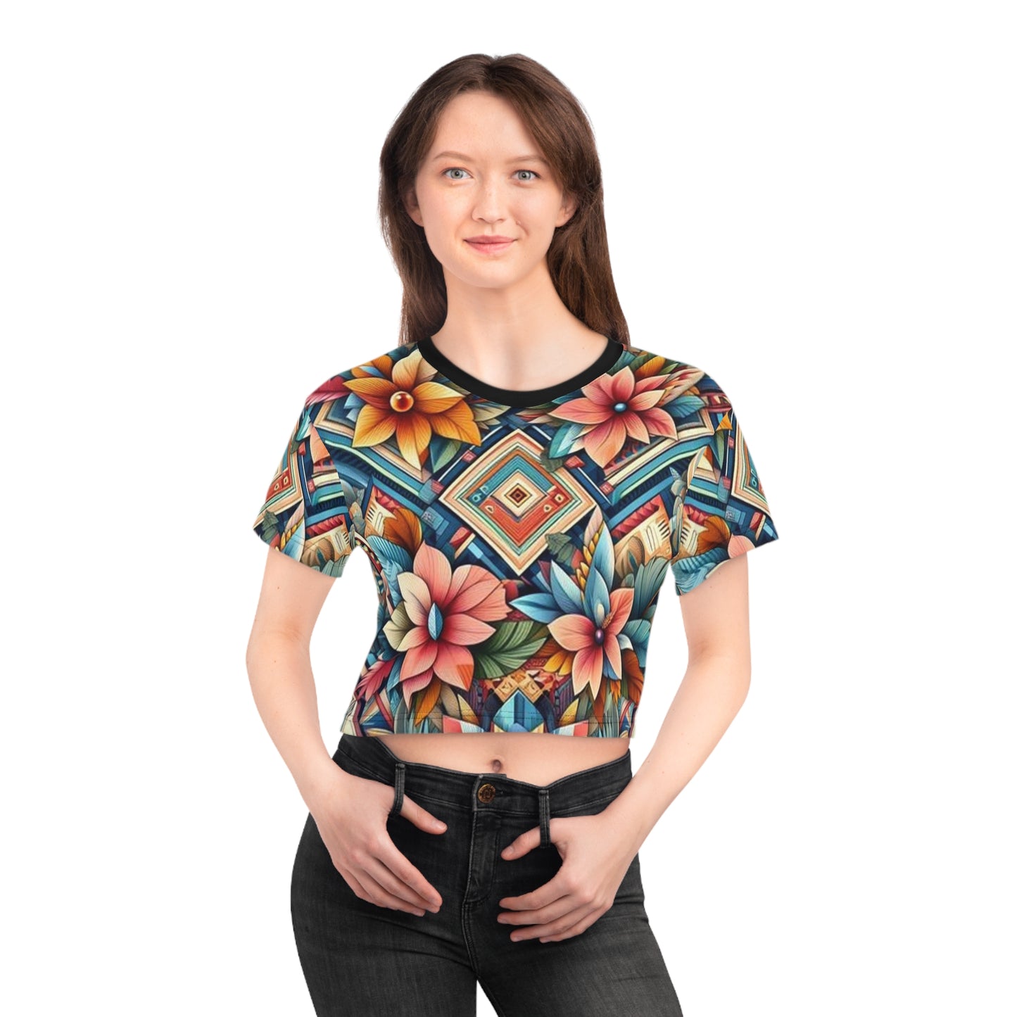 Juicy Clams Crop Top (1146)