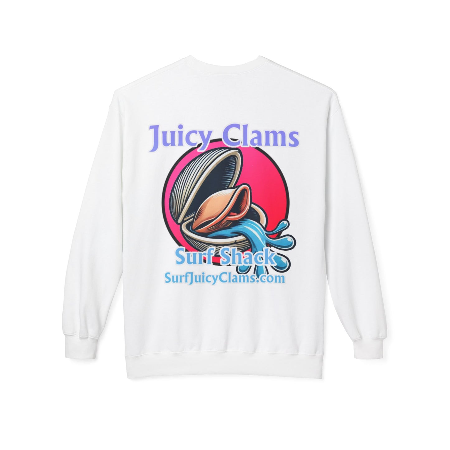 Juicy Clams Unisex Midweight Sweatshirt (A007)