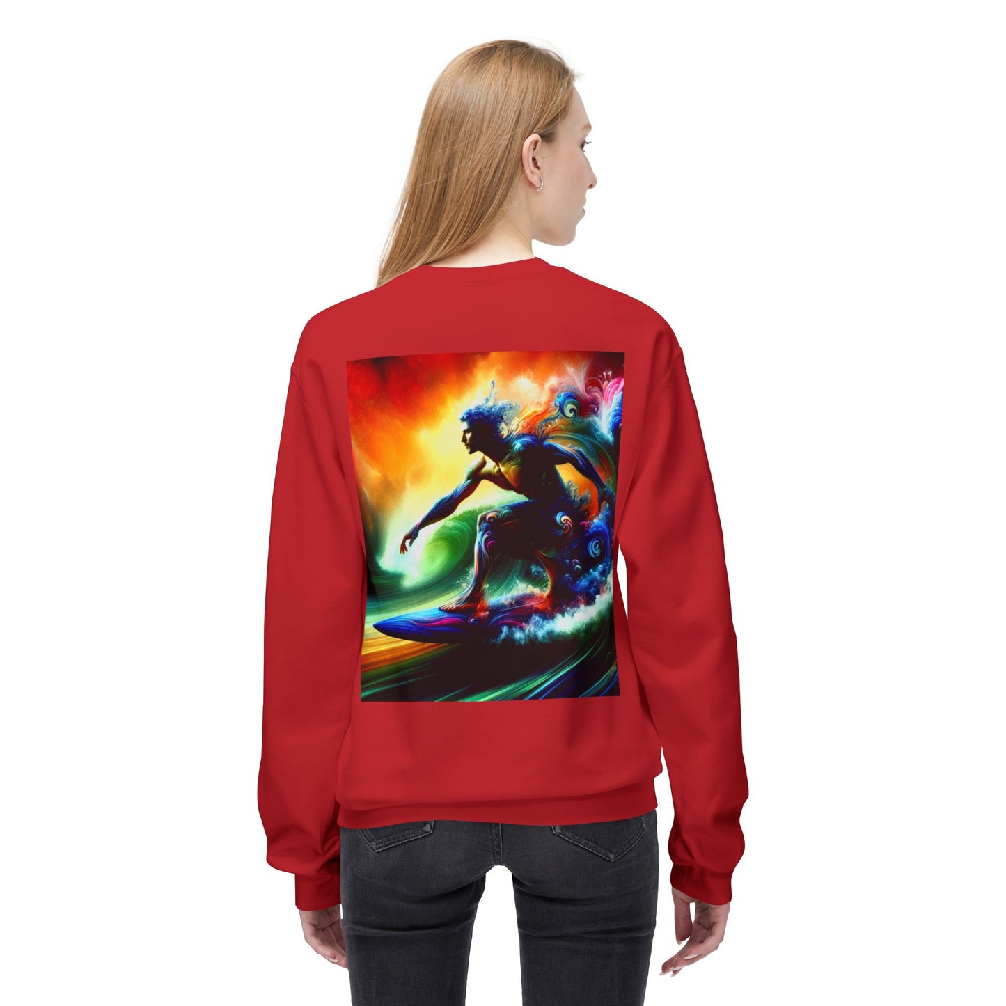 Juicy Clams Unisex Midweight Sweatshirt (D047)