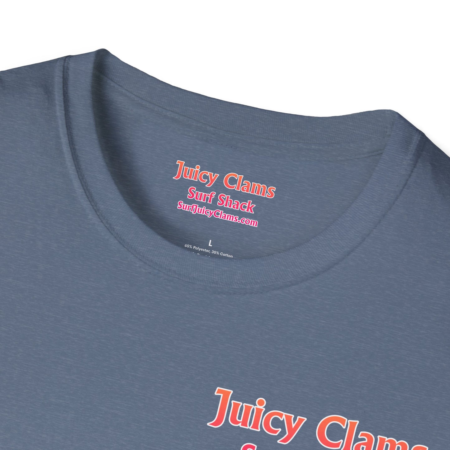 Juicy Clams Unisex Logo T-Shirt (A200)