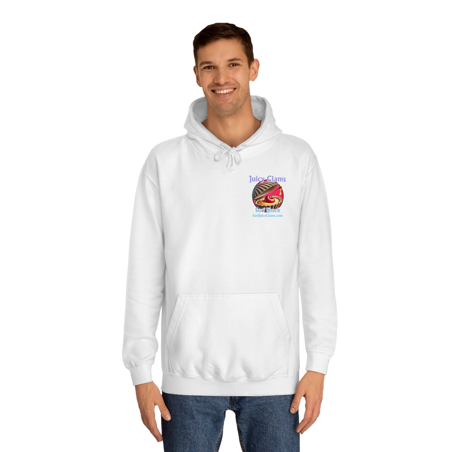 Juicy Clams Unisex College Hoodie (A012)