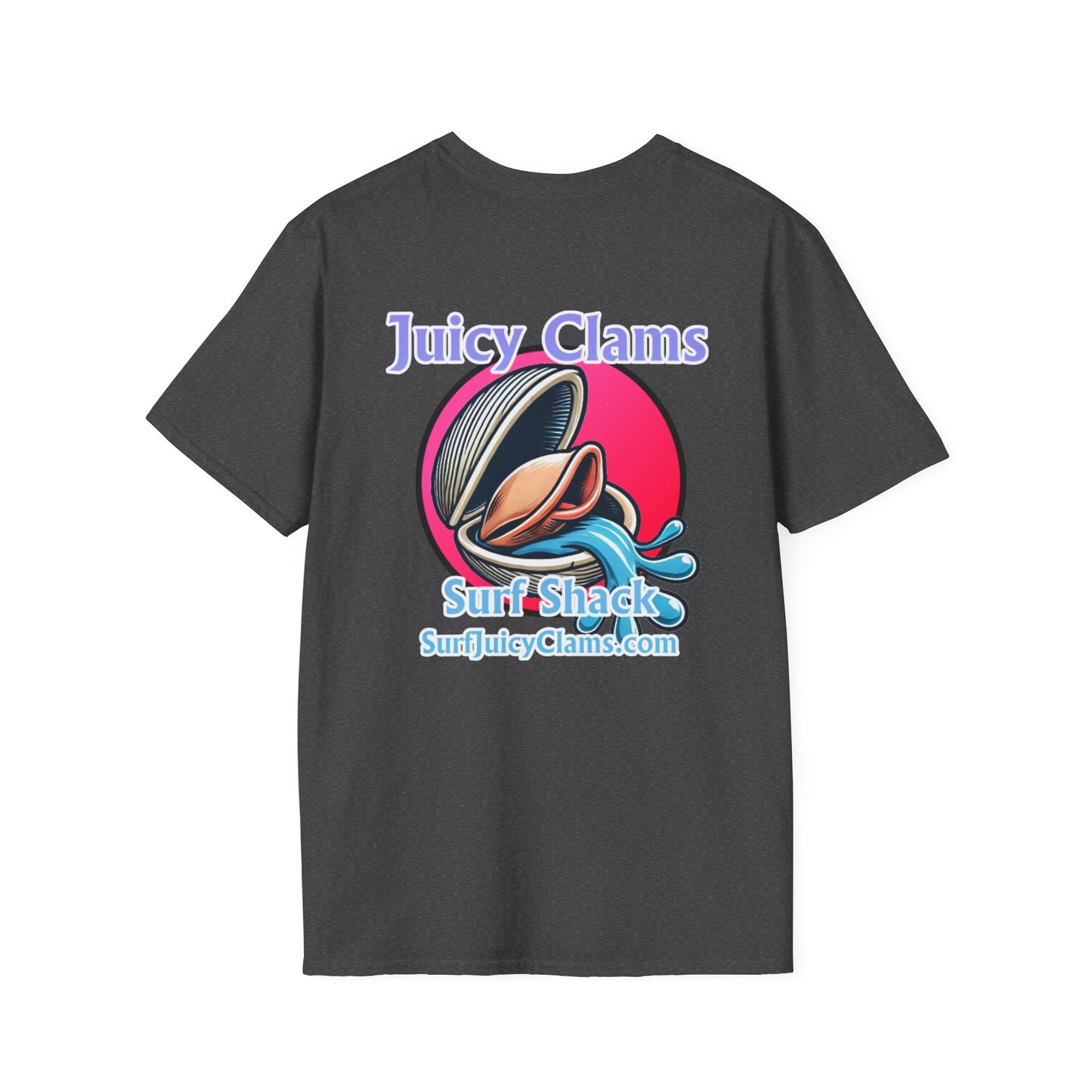 Juicy Clams Unisex Logo T-Shirt (A007)