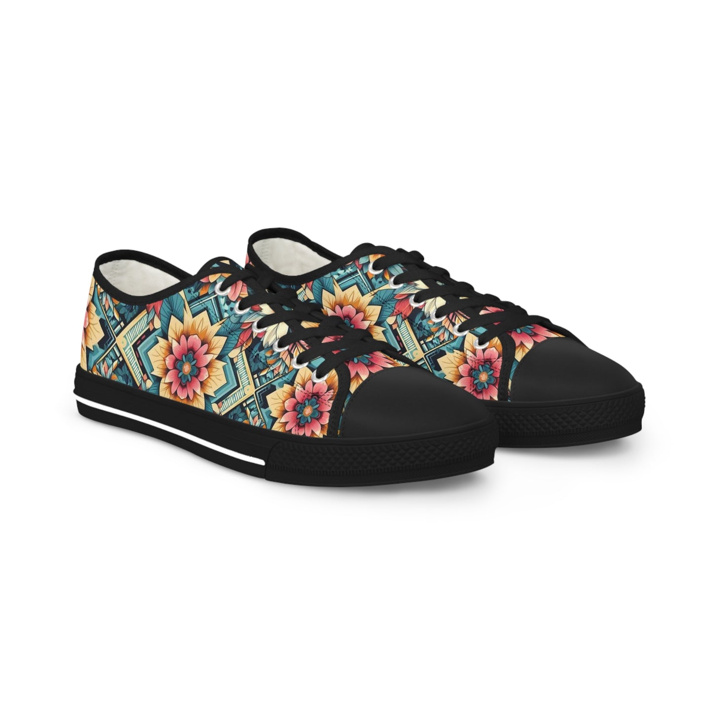 Juicy Clams Men's Low Top Sneakers (1010)