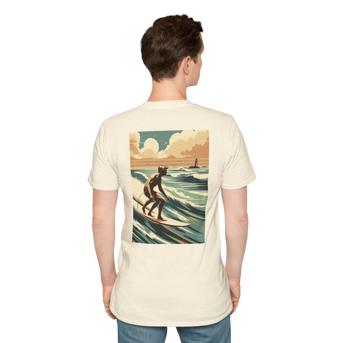 Juicy Clams Vintage Unisex T-Shirt (V968)