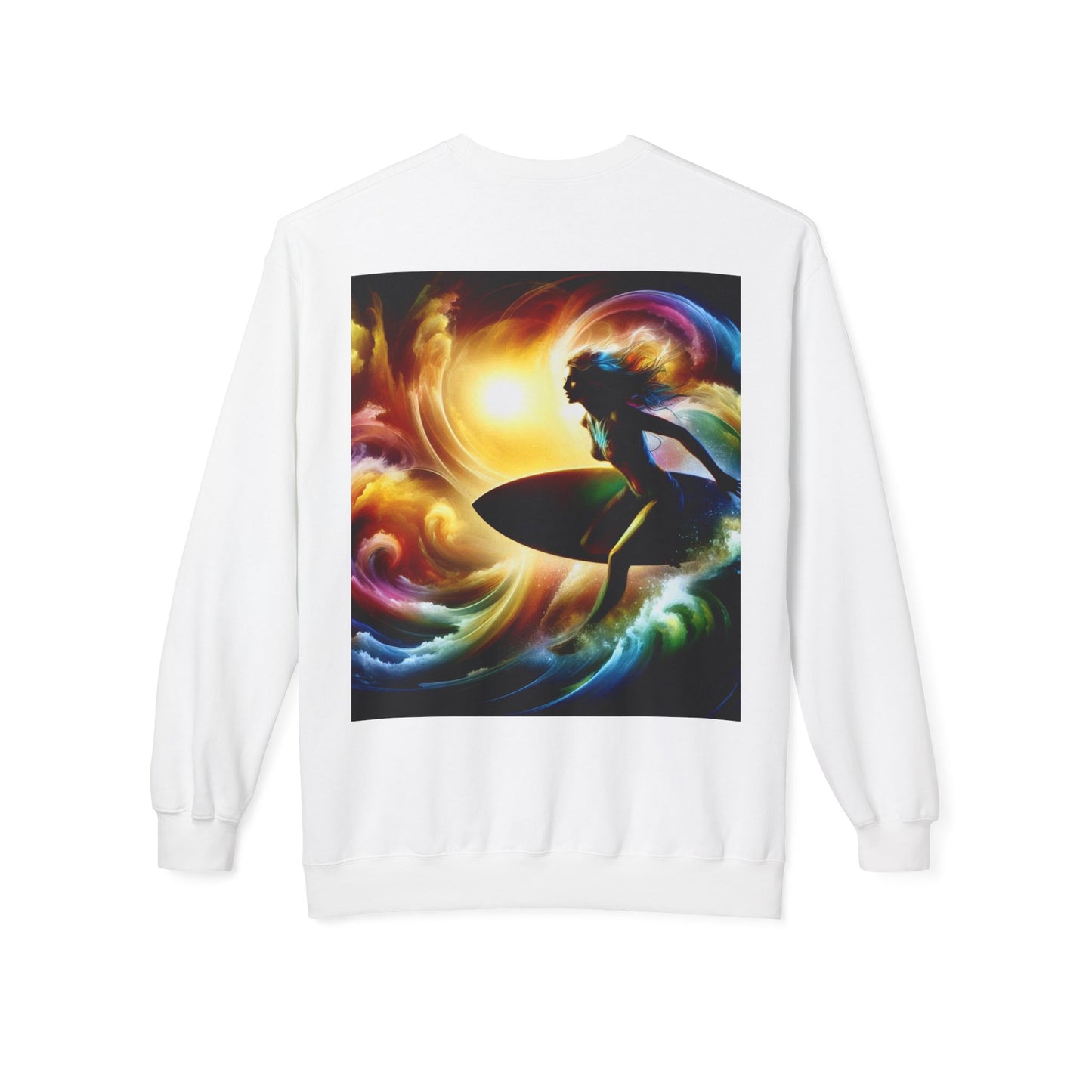Juicy Clams Unisex Midweight Sweatshirt (D008)