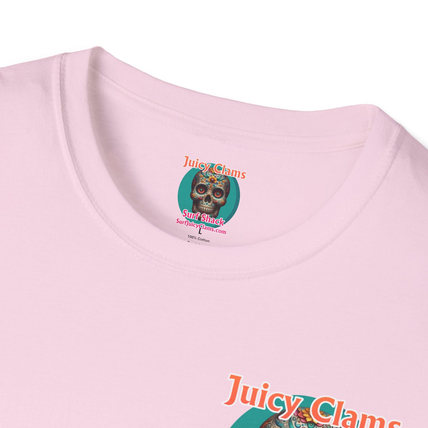Juicy Clams Unisex Logo T-Shirt (A014)
