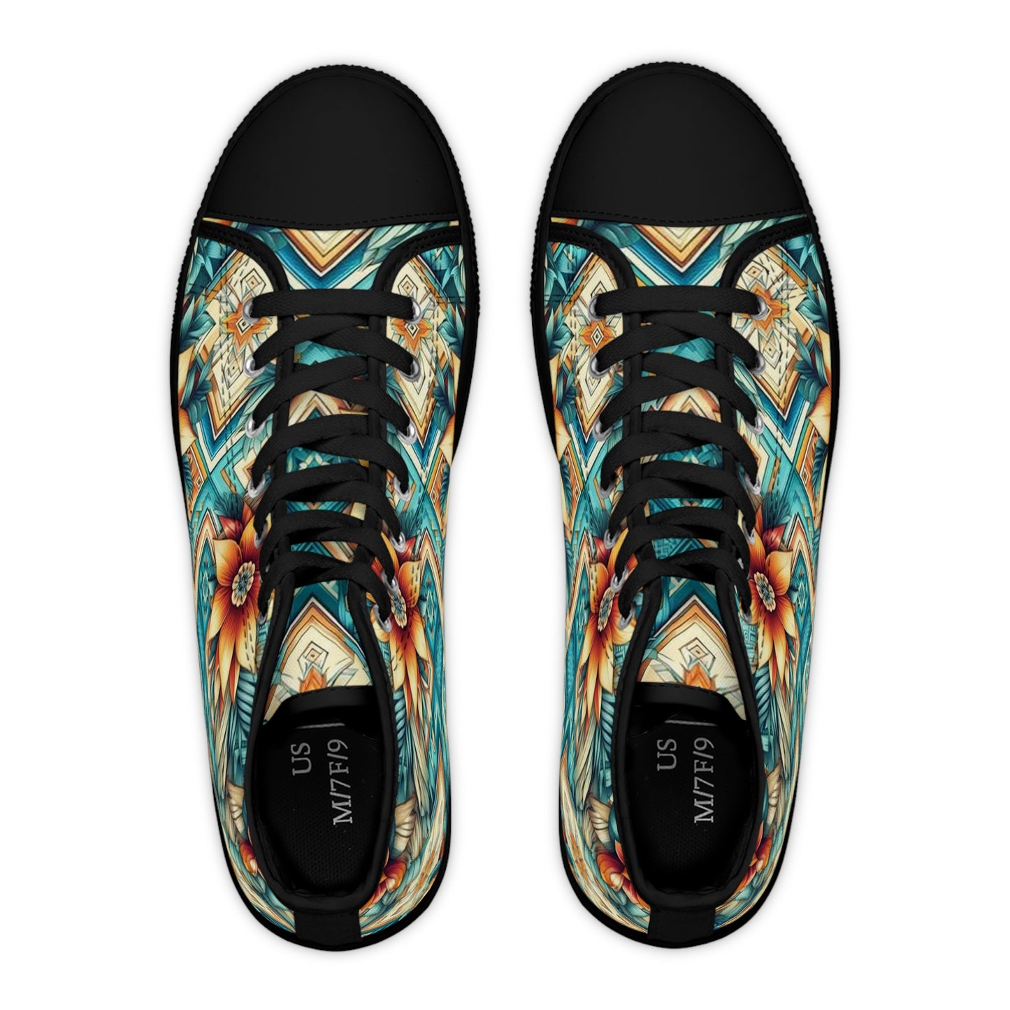 Juicy Clams Women's High Top Sneakers (1027)