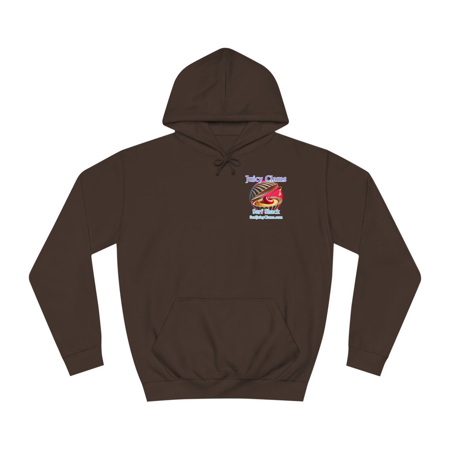 Juicy Clams Unisex College Hoodie (A012)