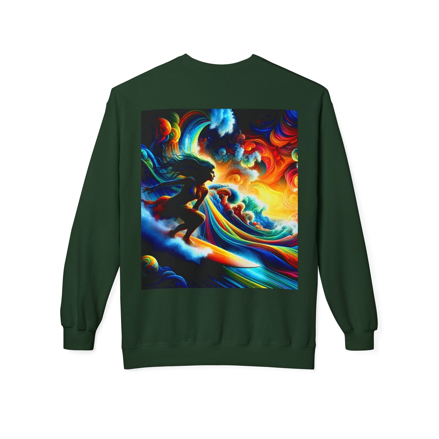 Juicy Clams Unisex Midweight Sweatshirt (D016)