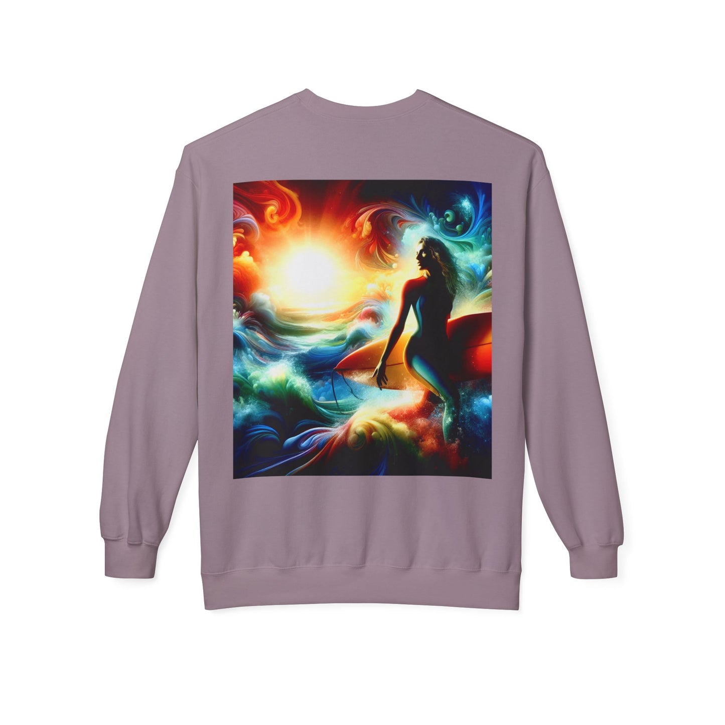 Juicy Clams Unisex Midweight Sweatshirt (D004)