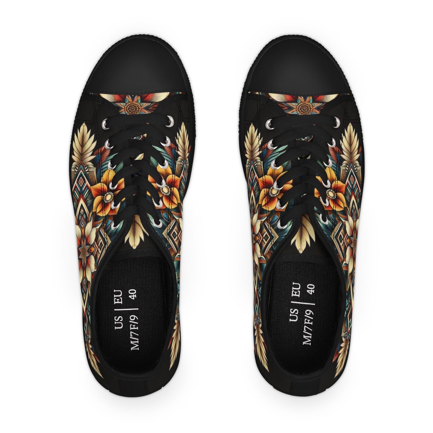 Juicy Clams Women's Low Top Sneakers (H147)