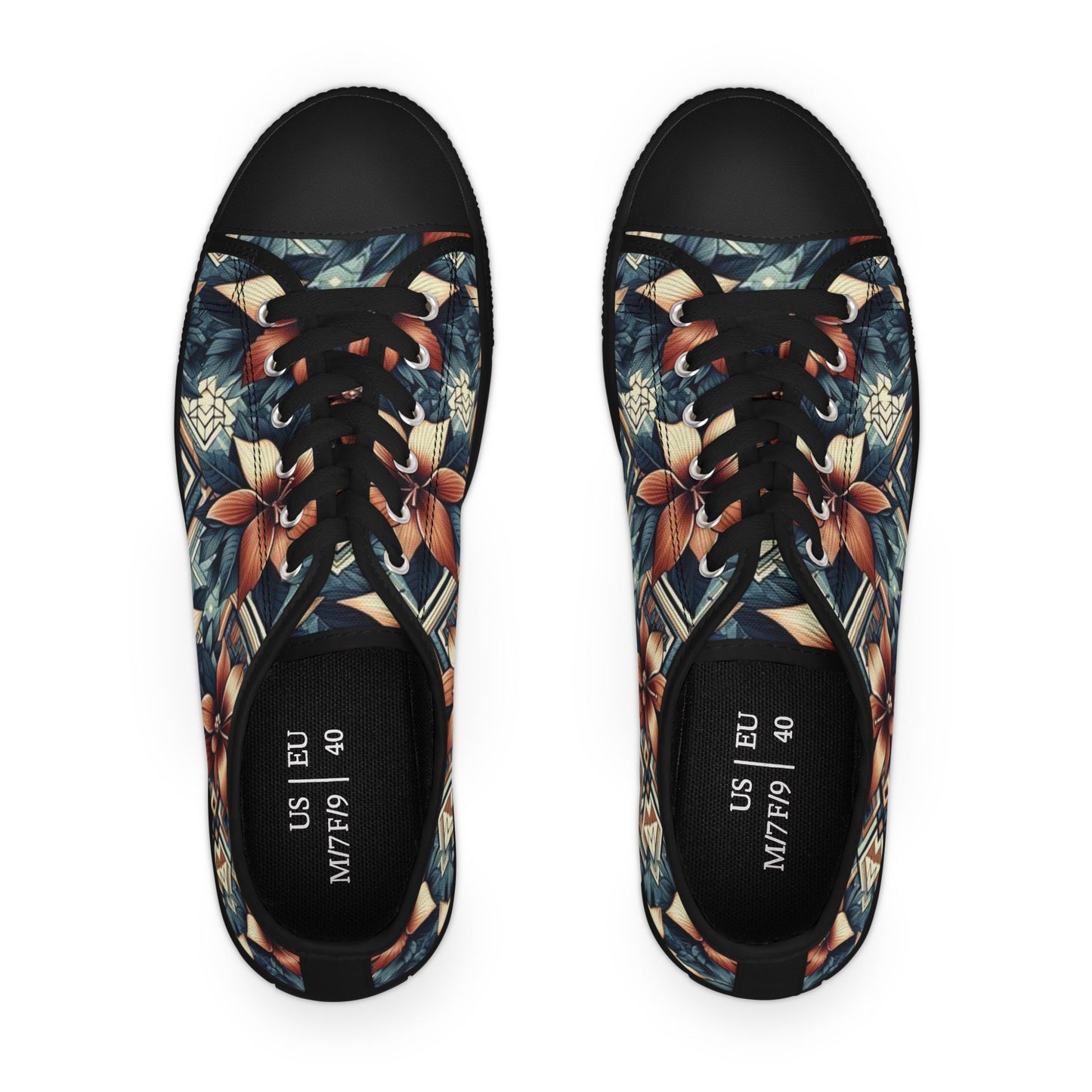 Juicy Clams Women's Low Top Sneakers (1167)