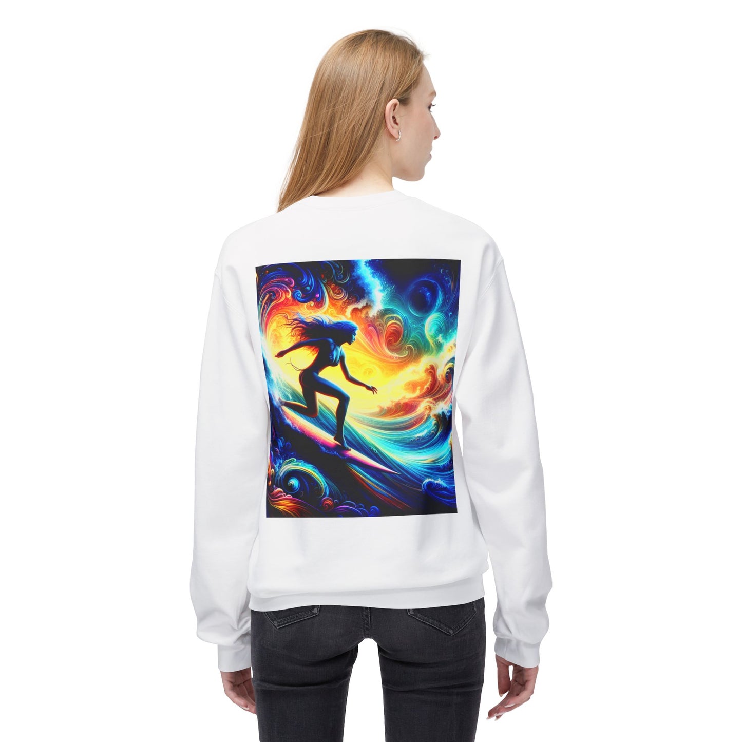 Juicy Clams Unisex Midweight Sweatshirt (D026)