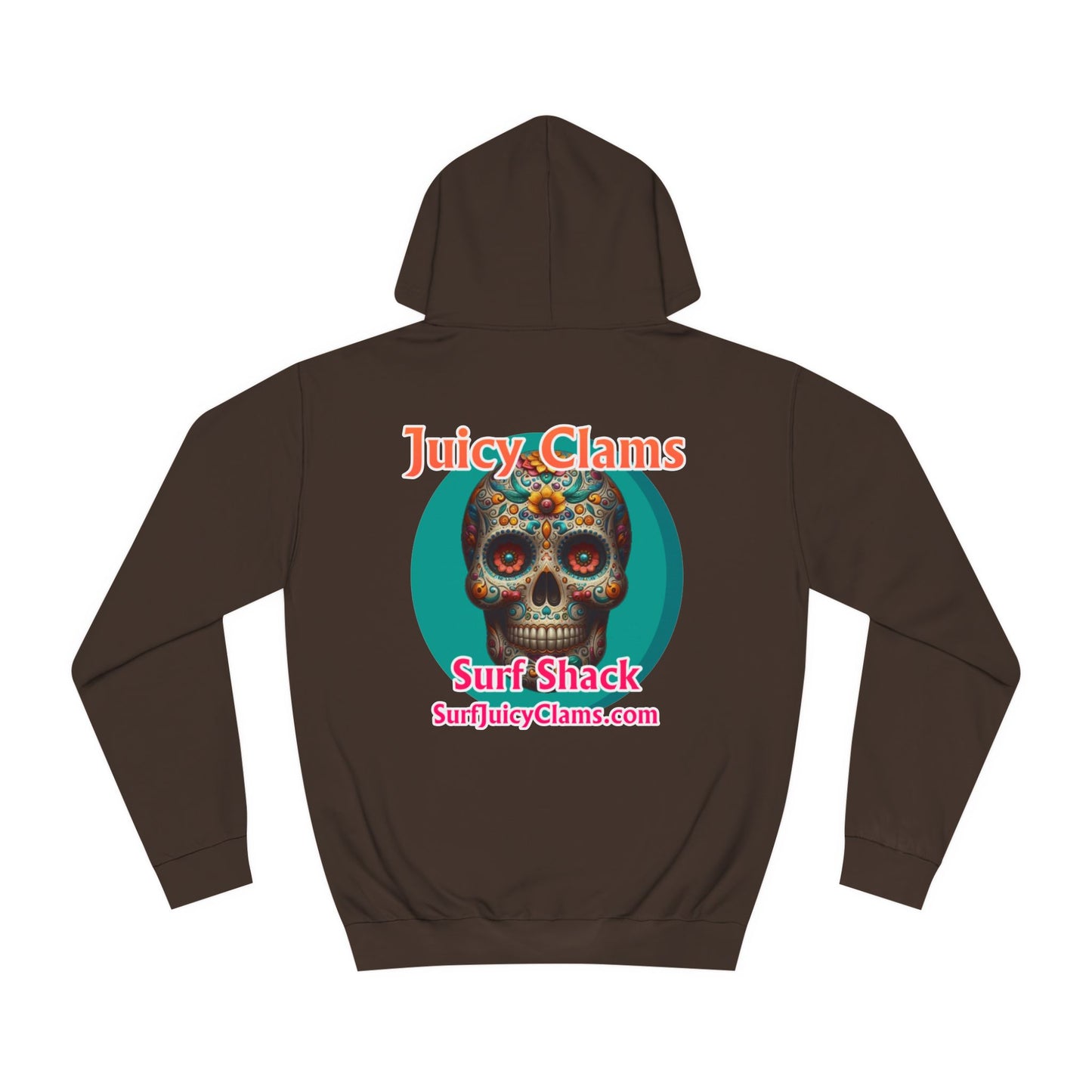Juicy Clams Unisex College Hoodie (A014)