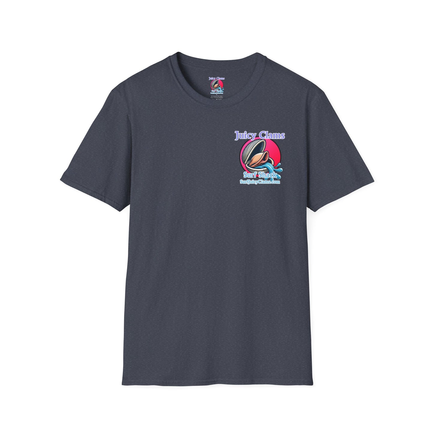 Juicy Clams Unisex Logo T-Shirt (A007)
