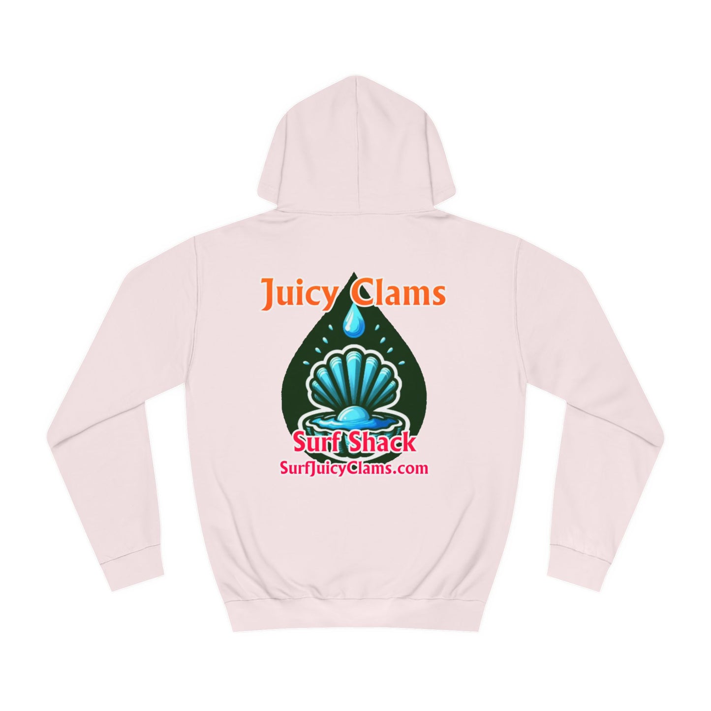 Juicy Clams Unisex College Hoodie (A015)